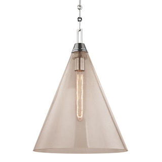 Newbury Pendant Polished Nickel