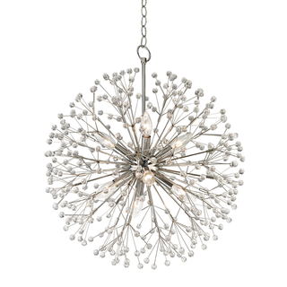 Dunkirk Chandelier Polished Nickel