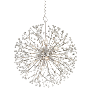 Dunkirk Chandelier with Polished Nickel Finish
