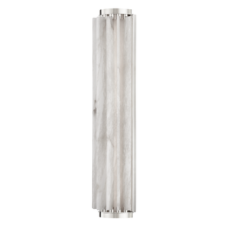 Hillside Wall Sconce Polished Nickel