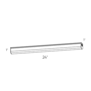 24 Inch CCT PowerLED Linear Under Cabinet Light