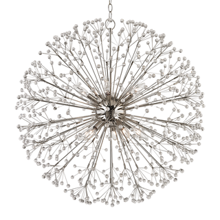 Dunkirk Chandelier Polished Nickel