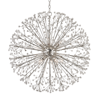 Dunkirk Chandelier with Polished Nickel Finish