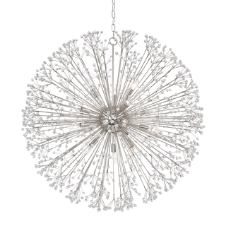 Dunkirk Chandelier with Polished Nickel Finish