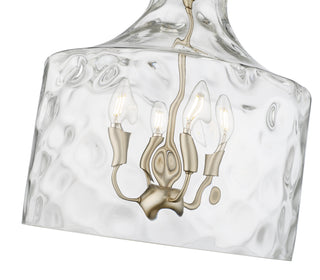 Santorini 4-Light Pendant Light Modern Gold