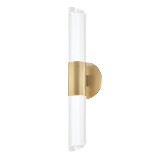 Rowe Wall Sconce Aged Brass