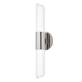 Rowe Wall Sconce with Polished Nickel Finish