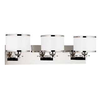 Basking Ridge Bath & Vanity with Polished Nickel Finish