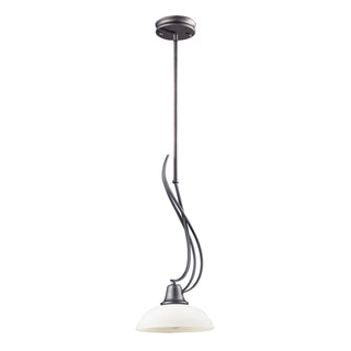 Franklin Creek 1-Light Pendant in Graphite