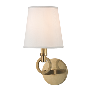 Malibu Wall Sconce Aged Brass