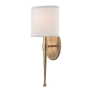 Madison Wall Sconce Aged Brass