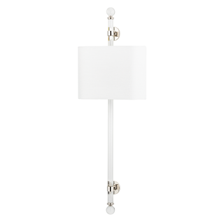 Wertham Wall Sconce Polished Nickel