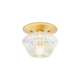 Barclay Wall Sconce Aged Brass