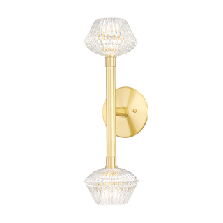 Barclay Wall Sconce Aged Brass