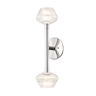 Barclay Wall Sconce Polished Nickel