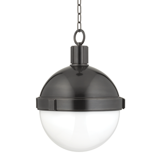 Lambert Pendant with Old Bronze Finish