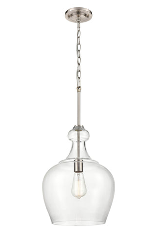 Corra 1-Light Pendant light Brushed Nickel