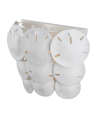 Tulum White Wall Sconce