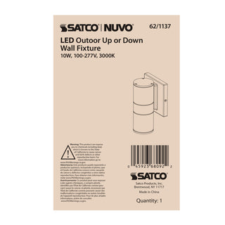 1 LT LED SM UP OR DOWN SCONCE