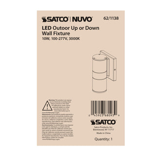 1 LT LED SM UP OR DOWN SCONCE