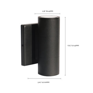 2 LT LED SM UP & DOWN SCONCE