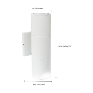 2 LT LED LG UP & DOWN SCONCE