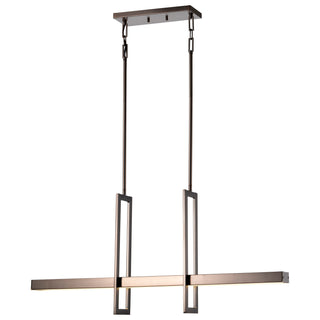 FRAME LED ISLAND PENDANT