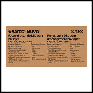 LED 6W LANDSCAPE FLOOD