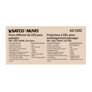 LED 6W LANDSCAPE FLOOD