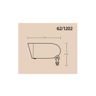LED 6W LANDSCAPE FLOOD