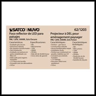 LED 9W LANDSCAPE FLOOD