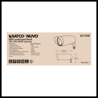 LED 12W LANDSCAPE FLOOD