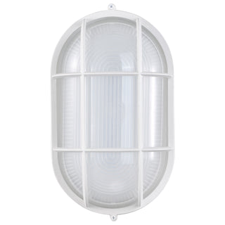 LED OVAL BULK HEAD