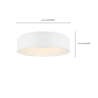 ORBIT LED 30W FLUSH MOUNT