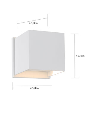 LIGHTGATE LED SQUARE SCONCE