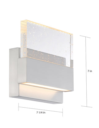 ELLUSION LED MED WALL SCONCE