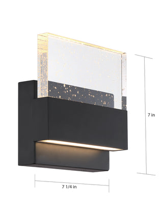 ELLUSION LED MED WALL SCONCE