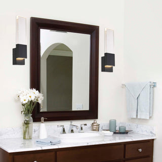 ELLUSION LED LARGE WALL SCONCE