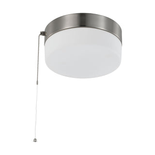 LED 12W 8" FLUSH W/PULL CHAIN