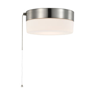 LED 12W 8" FLUSH W/PULL CHAIN