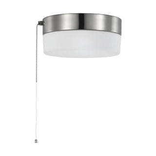 LED 12W 8" FLUSH W/PULL CHAIN
