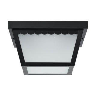 LED 12W 9" CARPORT FLUSH 3000K