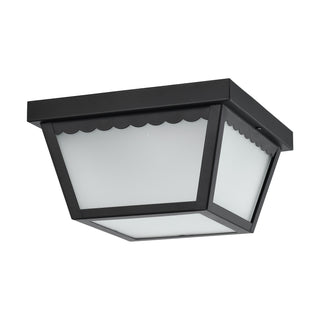 LED 12W 9" CARPORT FLUSH 3000K