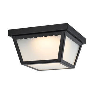 LED 12W 9" CARPORT FLUSH 3000K
