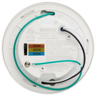 4" LED SURFACE MOUNT - WHITE