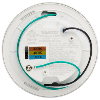 4" LED SURFACE MOUNT/BR NICKEL