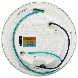 4" LED SURFACE MOUNT/BRONZE