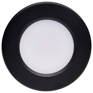 4" LED SURFACE MOUNT/BLACK