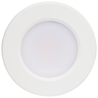 6PK 4"LED SURFACE MOUNT WHITE