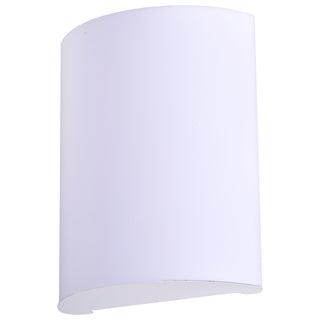 LED CRISPO WHITE WALL SCONCE